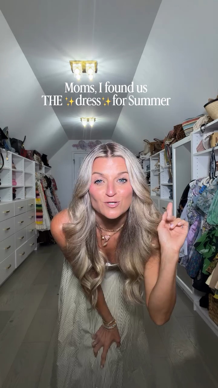 See? One dress, so many outfits✨ It’s a must have for the season. Comment SHOP if you love it as much as I do!