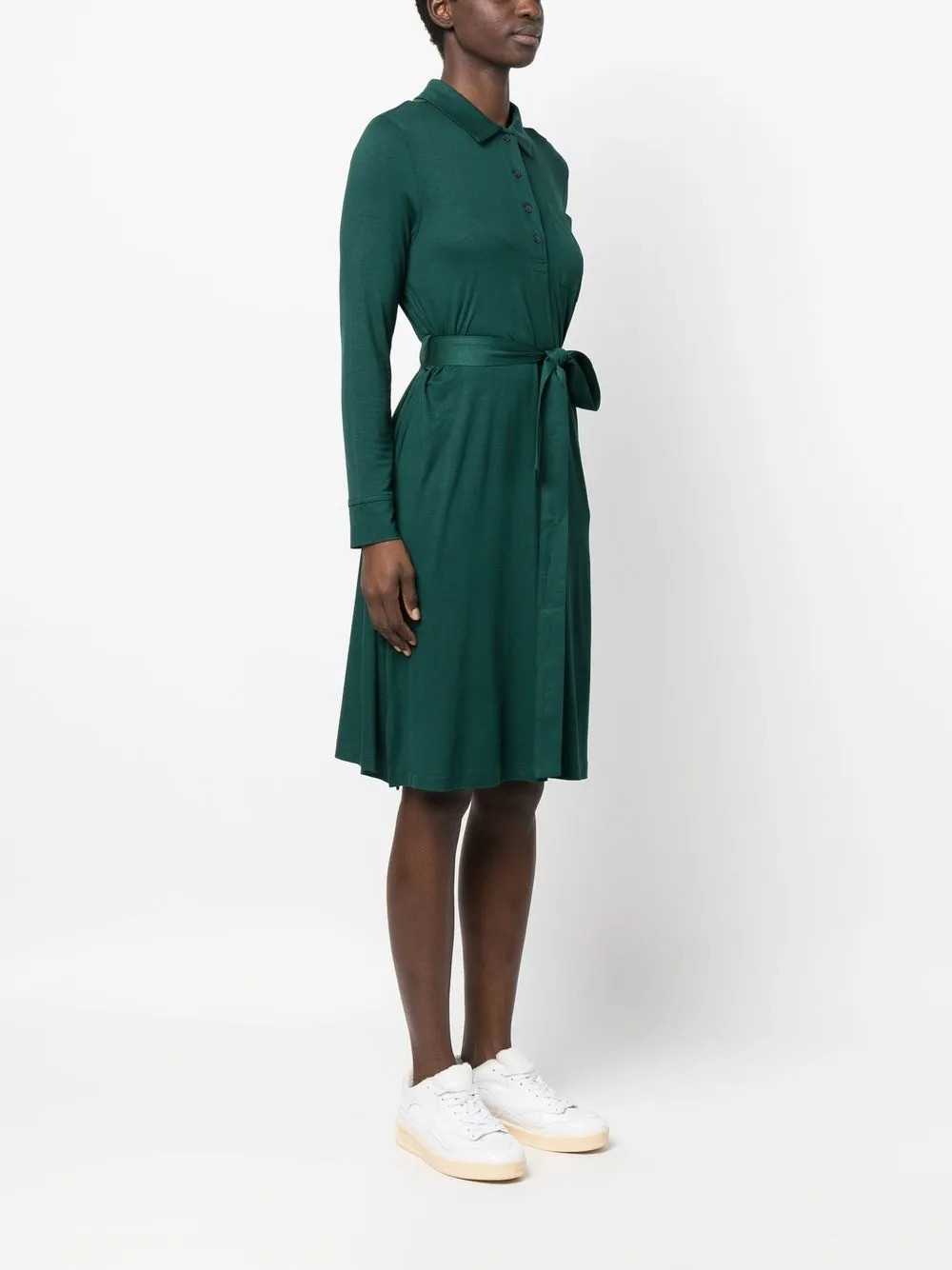 Tommy Hilfiger Hemdkleid Mit Logo-Stickerei - Farfetch | Farfetch Global