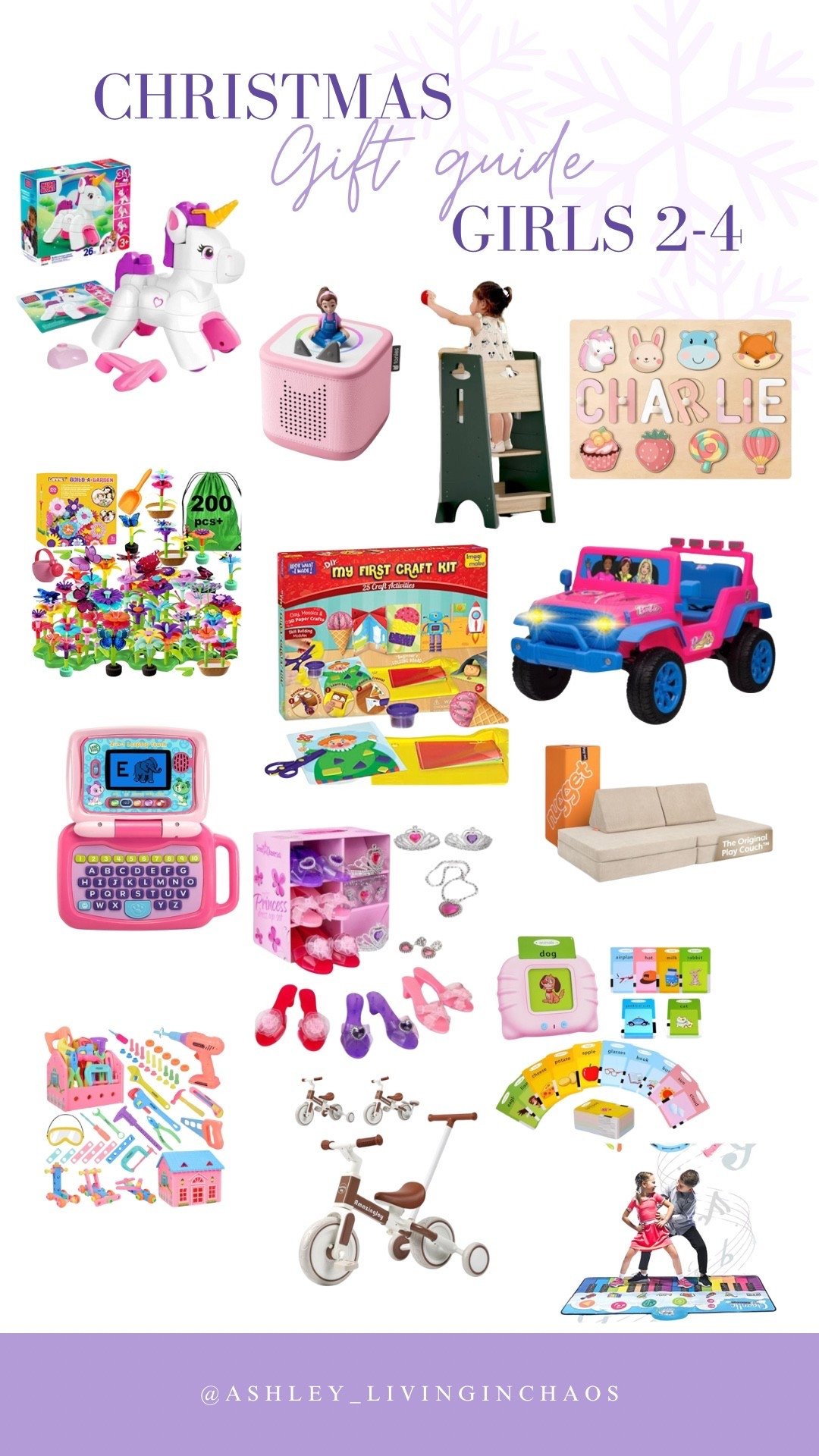 Exciting gifts for toddler girls to open Christmas morning! 

#LTKHoliday #LTKSeasonal #LTKGiftGuide