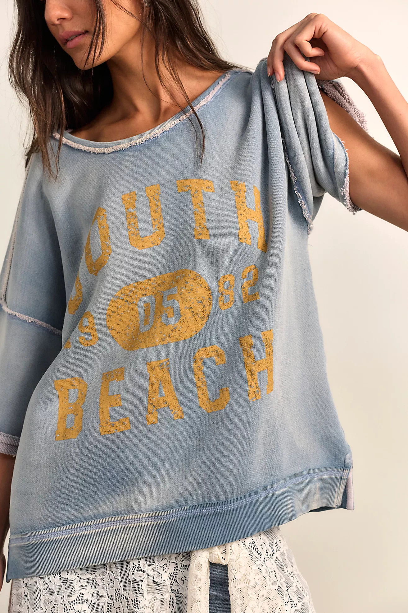 We The Free Faded Memory Pullover | Free People (Global - UK&FR Excluded)