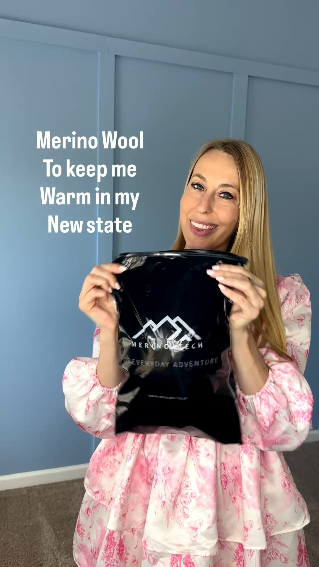 Upgrading my wardrobe now that I do not live in Florida anymore 

Merino Tech makes their pieces out of 100% merino wool to keep you snuggly and warm in the fall and winter. 

I love that it can be worn on its own as a cozy set or as a base layer for colder days 
#comfyfashion
#warmandcozy
@merinotech