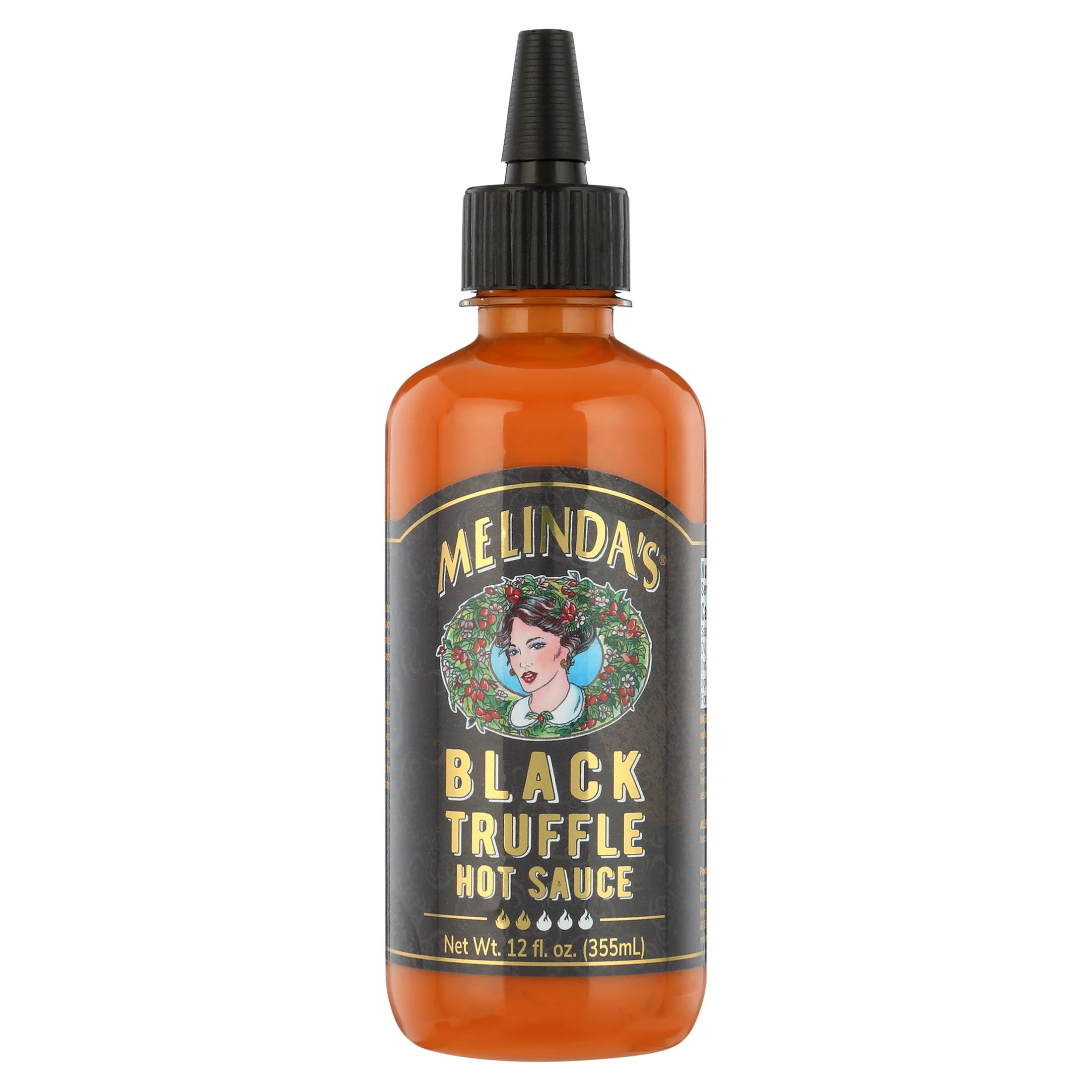 Melinda's Black Truffle Hot Sauce, Condiment and Sauce, 12 oz | Walmart (US)