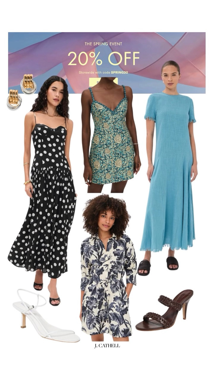 Shopbop Spring Event 🌸✨

The perfect time to refresh your wardrobe—**20% off with code SPRING20**. From everyday staples to standout spring pieces, this is where I stock up on the items I know I’ll wear on repeat.

If you’ve had your eye on anything, now’s the moment. Save this for later and tap to shop my favorites before they’re gone. 🤍

#LTKSale #Shopbop #SpringStyle #WardrobeRefresh #LTKFinds
 

 

#LTKootd #LTKOver40 #LTKSaleAlert