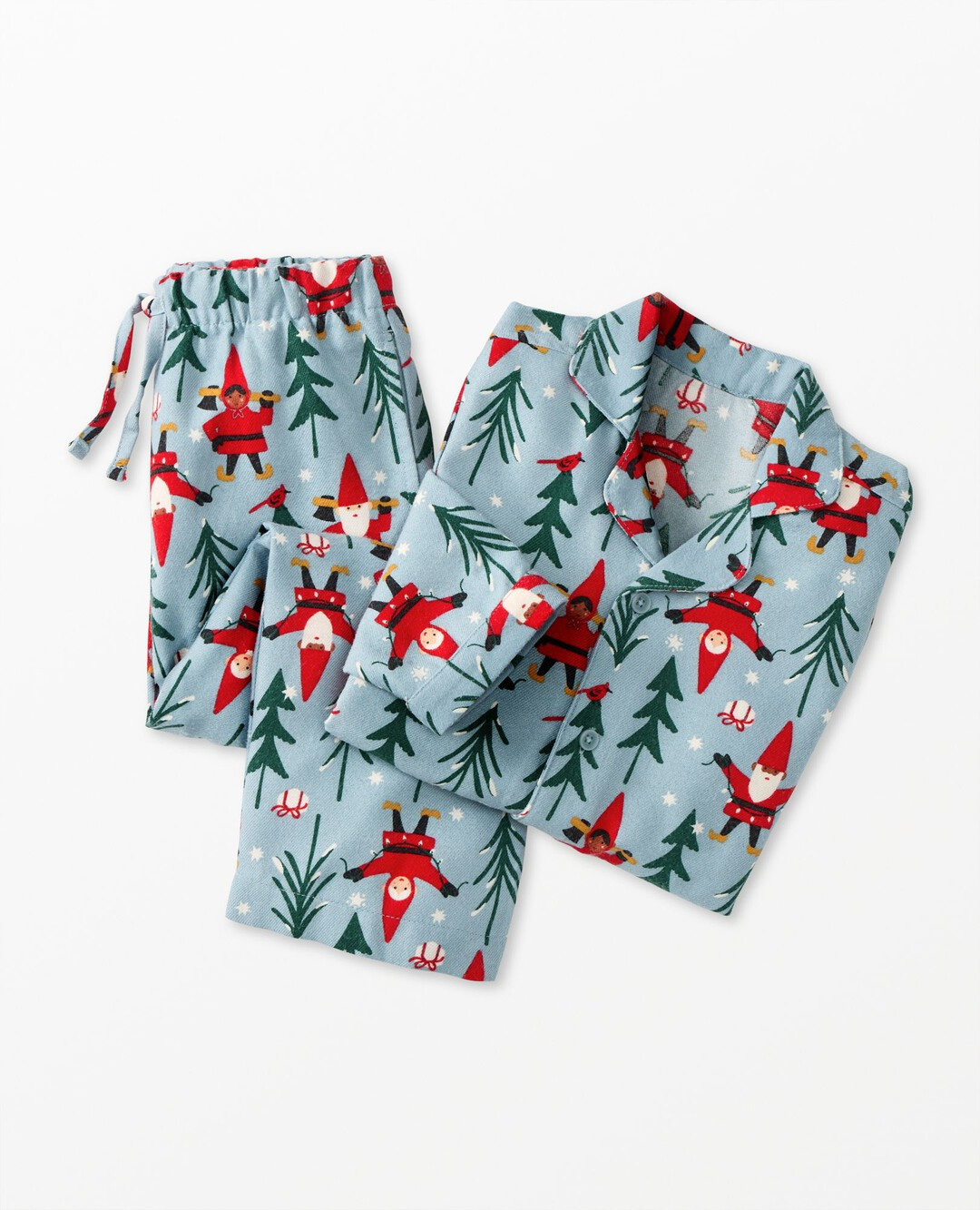 Kids Holiday Flannel Pajama Set | Hanna Andersson
