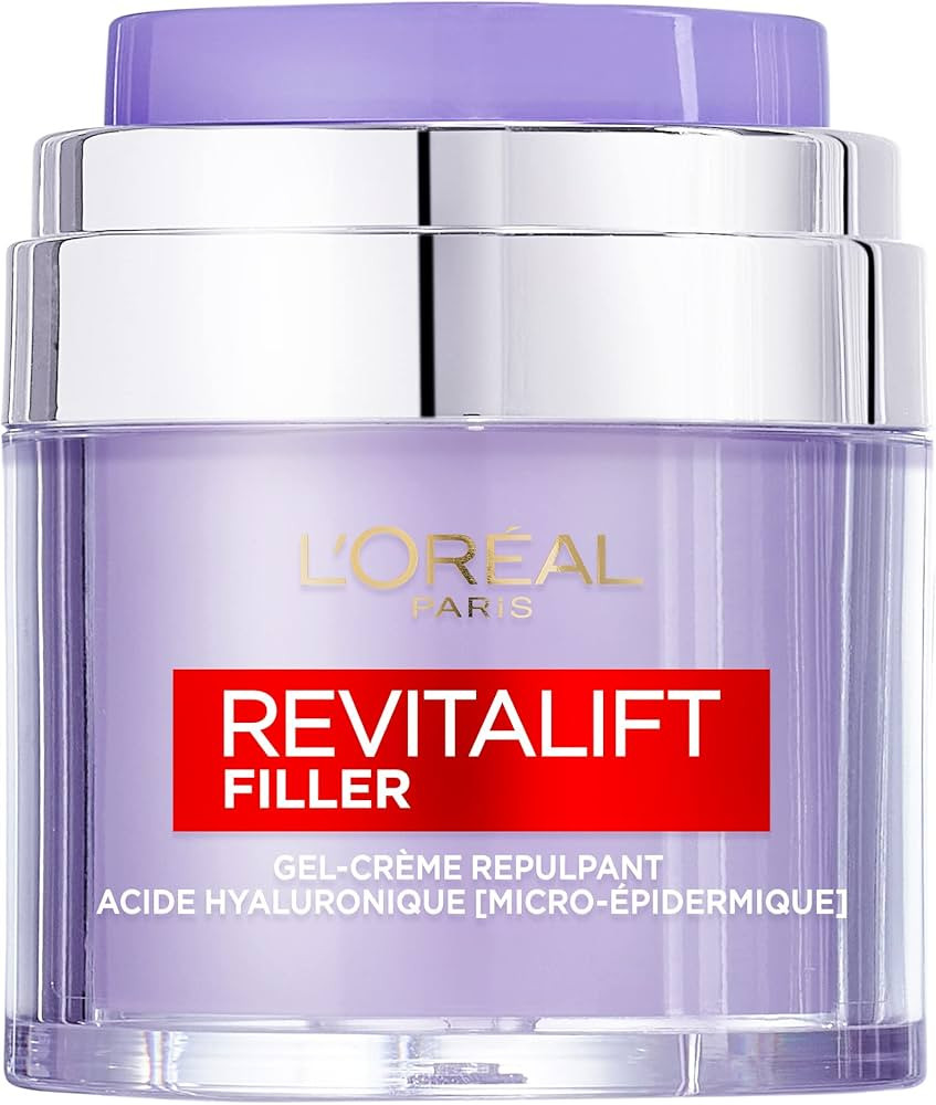 L’Oréal Paris – Gel-Crème Repulpant – Soin Hydratant & Anti-âge – À l’Acide Hyaluro... | Amazon (FR)