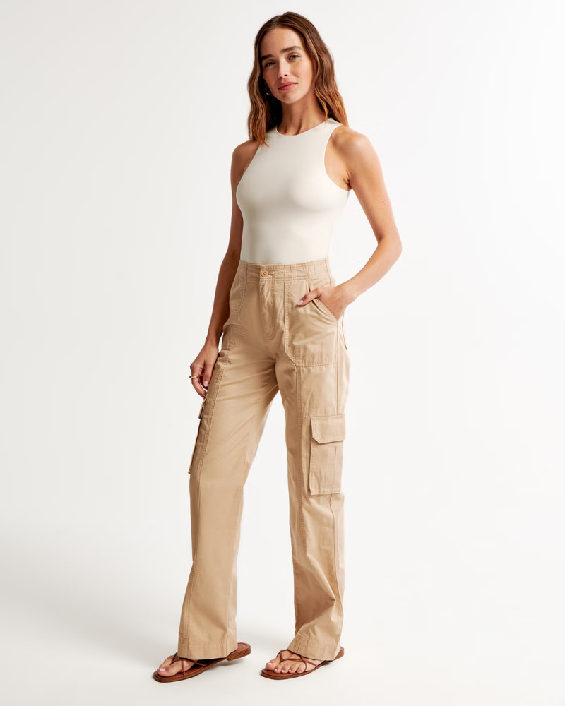 Relaxed Cargo Pant | Abercrombie & Fitch (US)