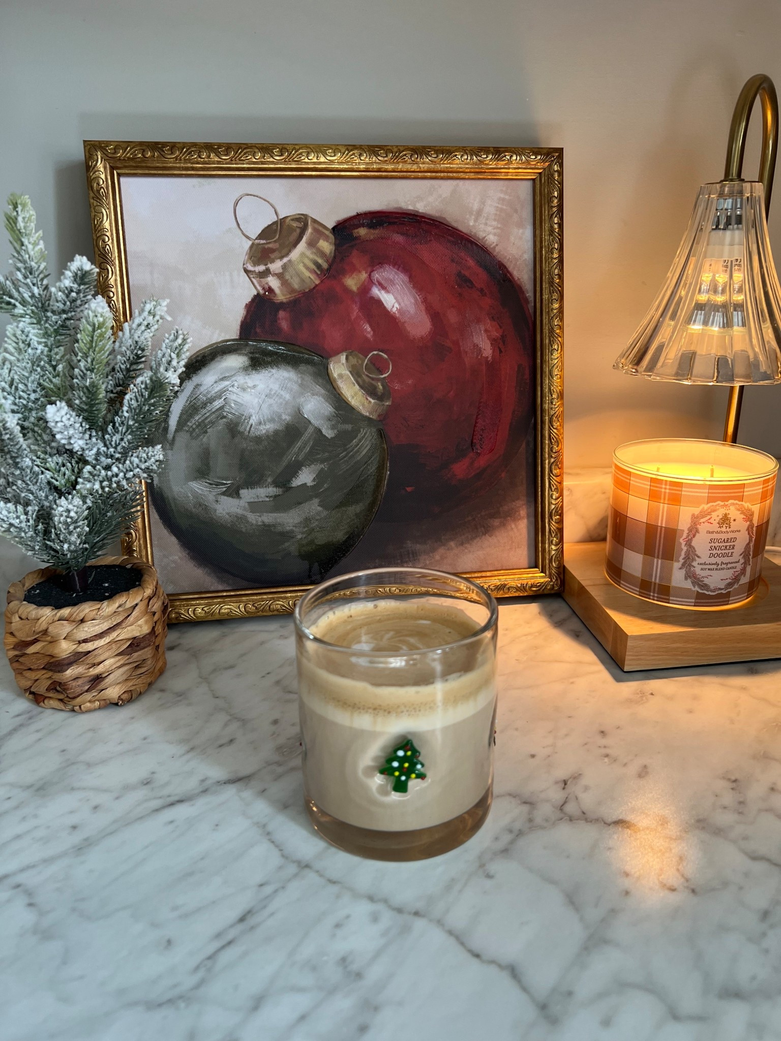 Christmas kitchen decorations🎄 

#LTKHoliday #LTKSeasonal #LTKHome