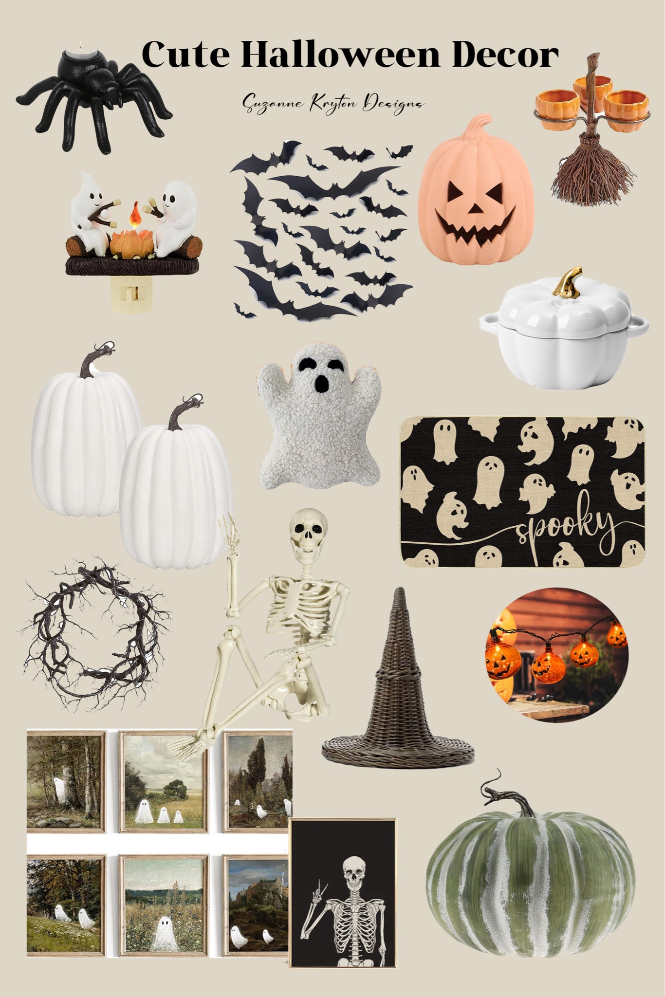 CUTE HALLOWEEN DECOR! Get them all before they are sold out! Can you handle the cuteness?! #ltkhalloween #seasonaldecor #halloweendecor #halloween 

#LTKautumn #LTKkids #LTKfamily
