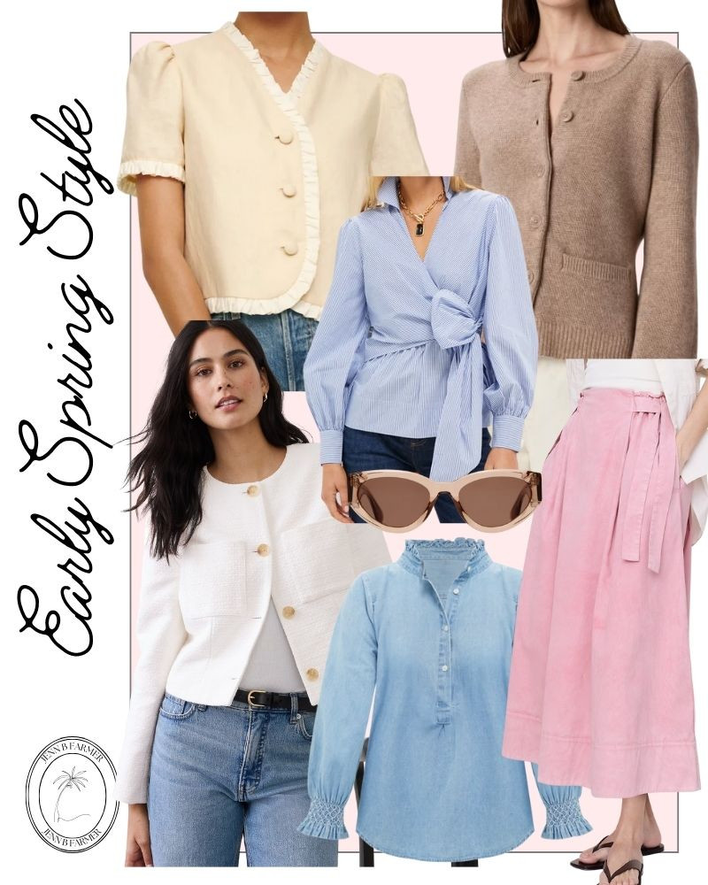 Shop these looks for early spring!



pastels, spring style, spring fashion, early spring, blazer, workwear, maxi skirt, j crew 

 #LTKValentine #LTKmomlife #LTKWorkwear