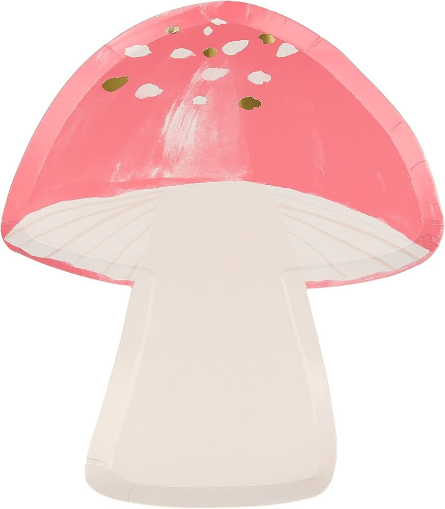 Meri Meri Fairy Mushroom Plates (Pack of 8) | Amazon (US)