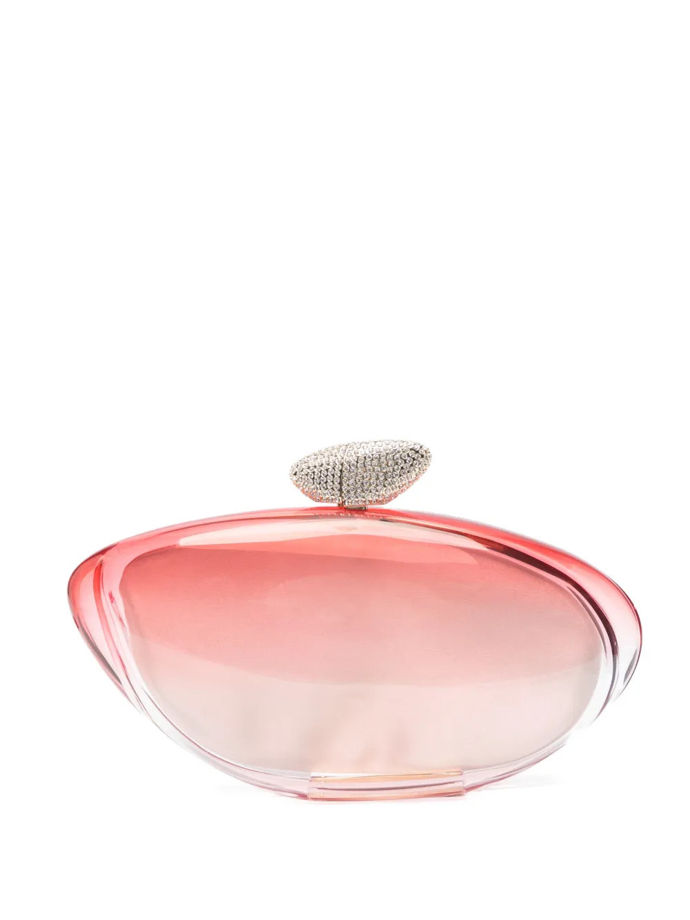 Benedetta Bruzziches Armonia clutch bag - Pink | Farfetch Global