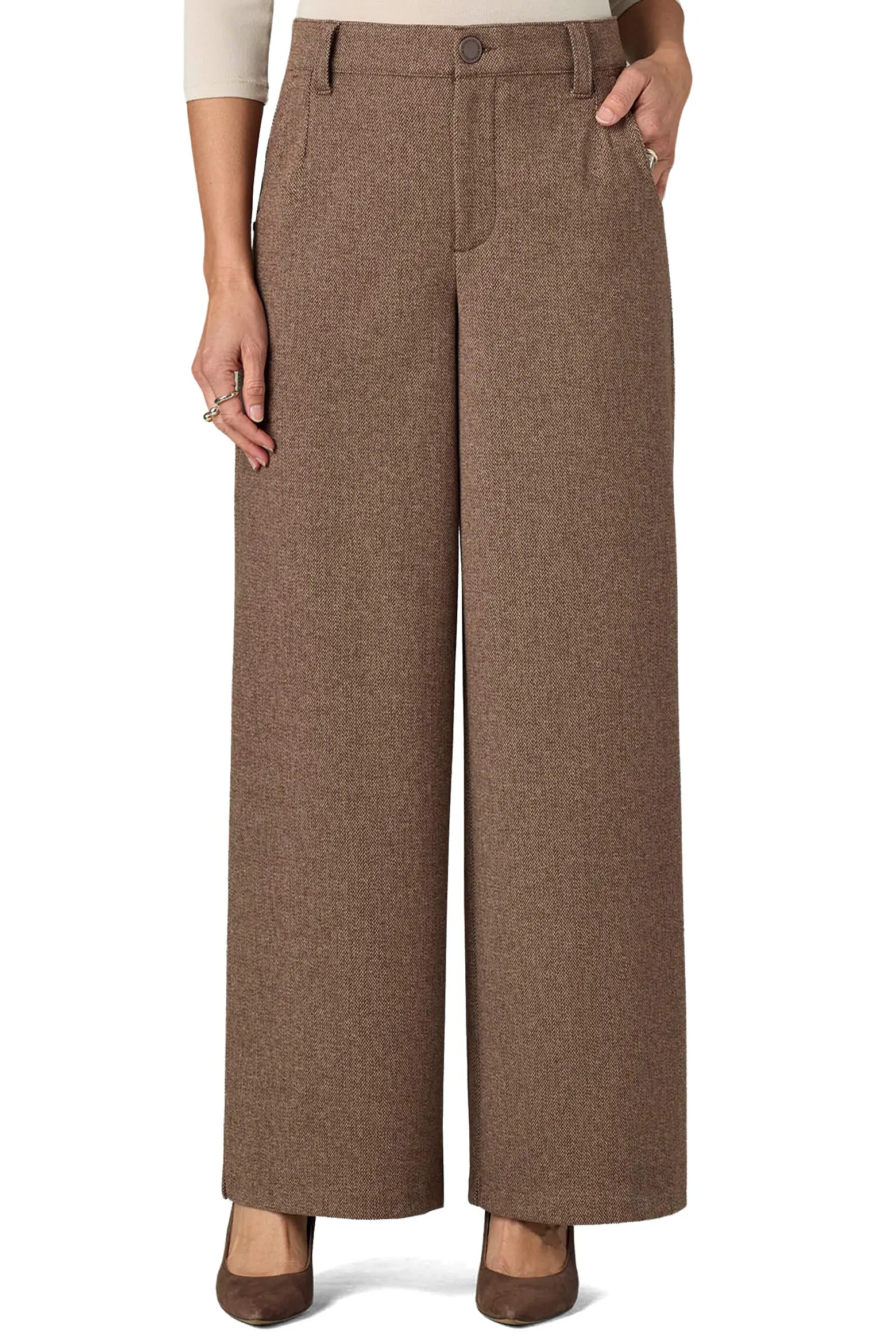 Whitney Skyrise Wide Leg Trousers (Women) | Nordstrom | Nordstrom