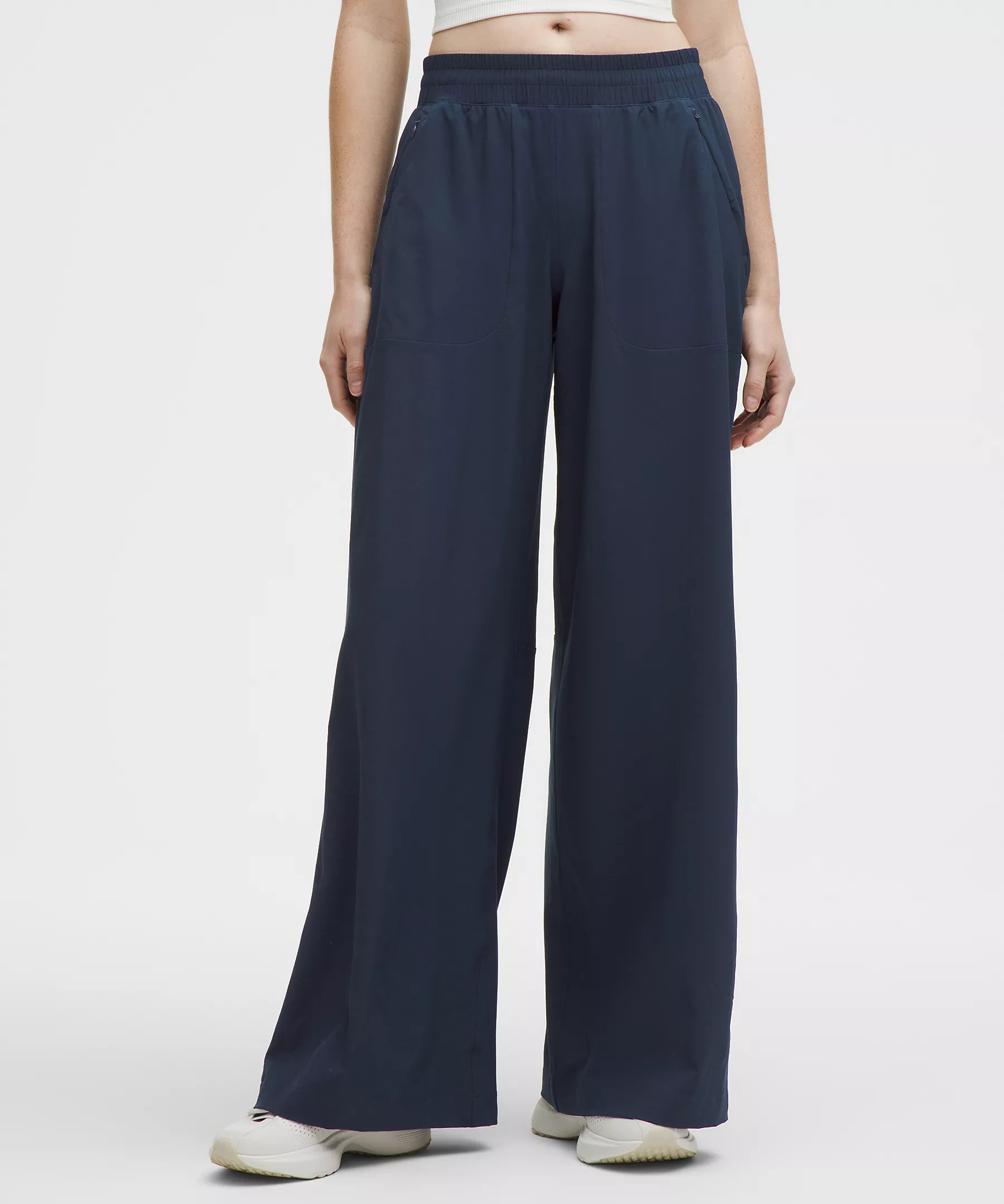Swift Mid-Rise Wide-Leg Pant | Lululemon (US)