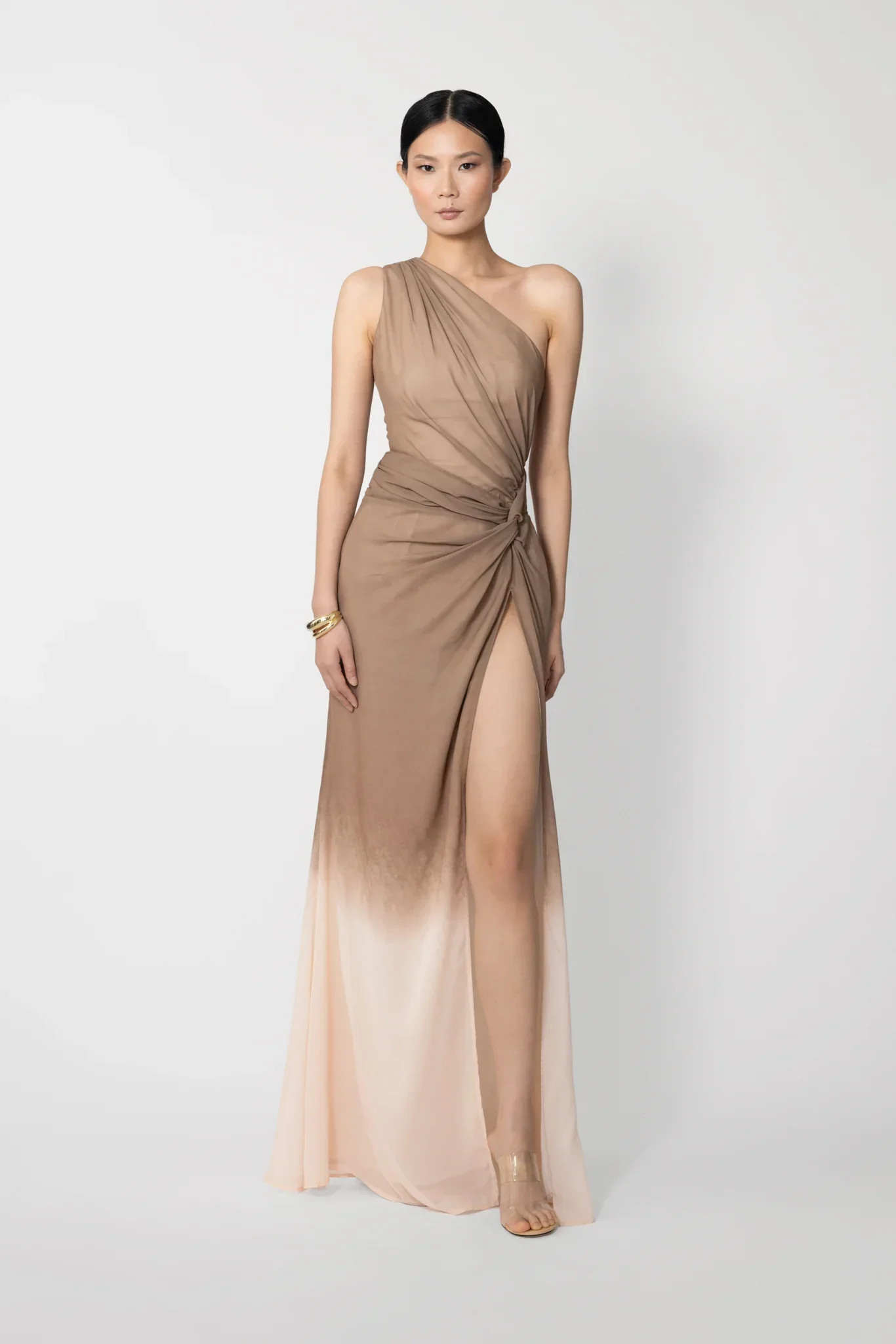 Grecia One-shoulder Dress | Sau Lee