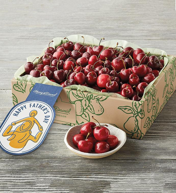 Father's Day Plump-Sweet Cherries | Harry & David