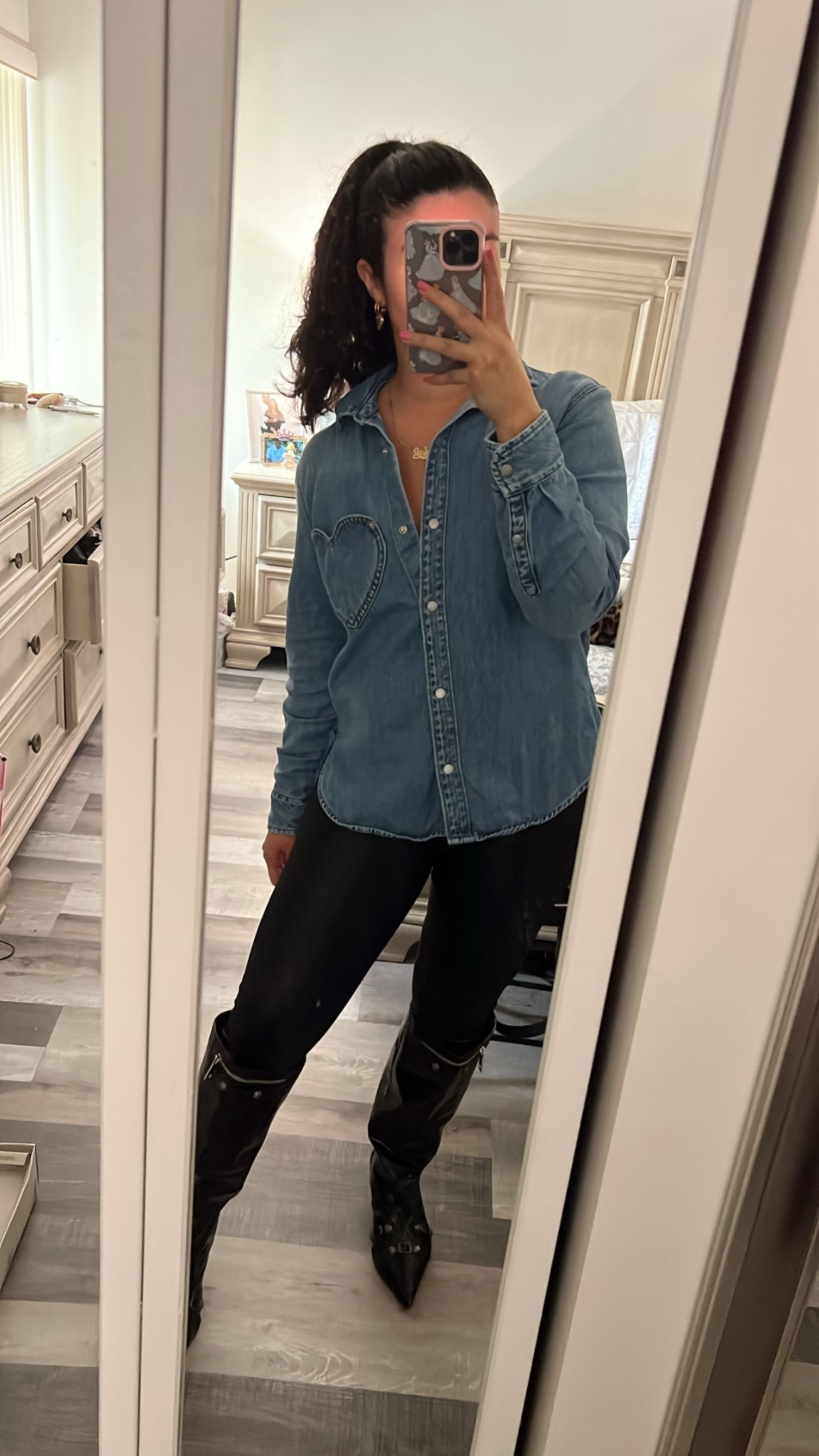 OOTD featuring this super cute top

#LTKMidsize #LTKValentine #LTKSaleAlert