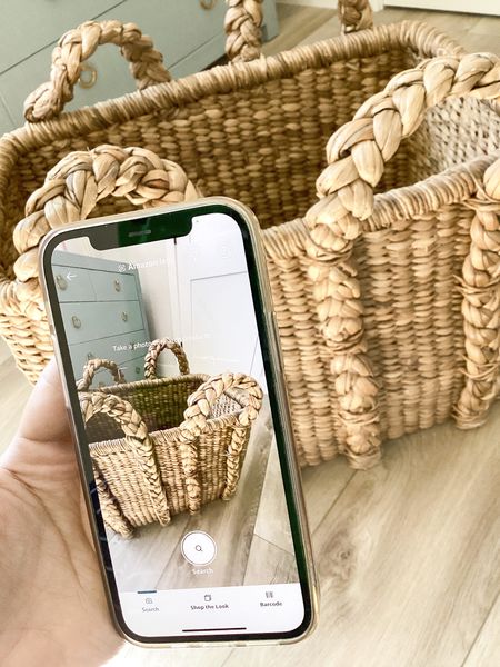 Pottery barn beachcomber basket designer inspired look from Amazon 😍

#LTKstyletip #LTKhome #LTKGiftGuide