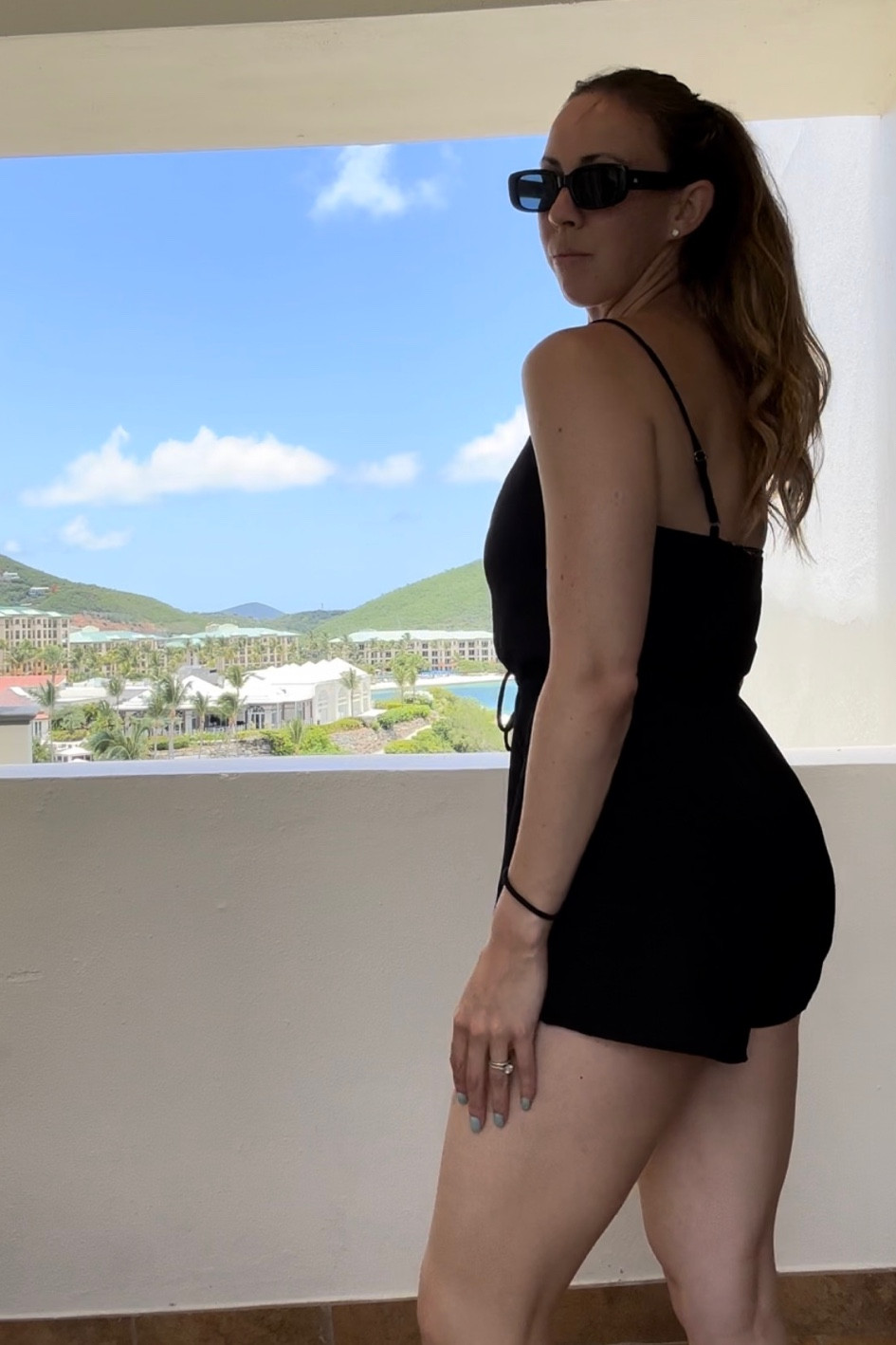 Beach cover up is perfect for transitioning to lunch or the boat! I’ve linked a similar romper below! 

#LTKswim