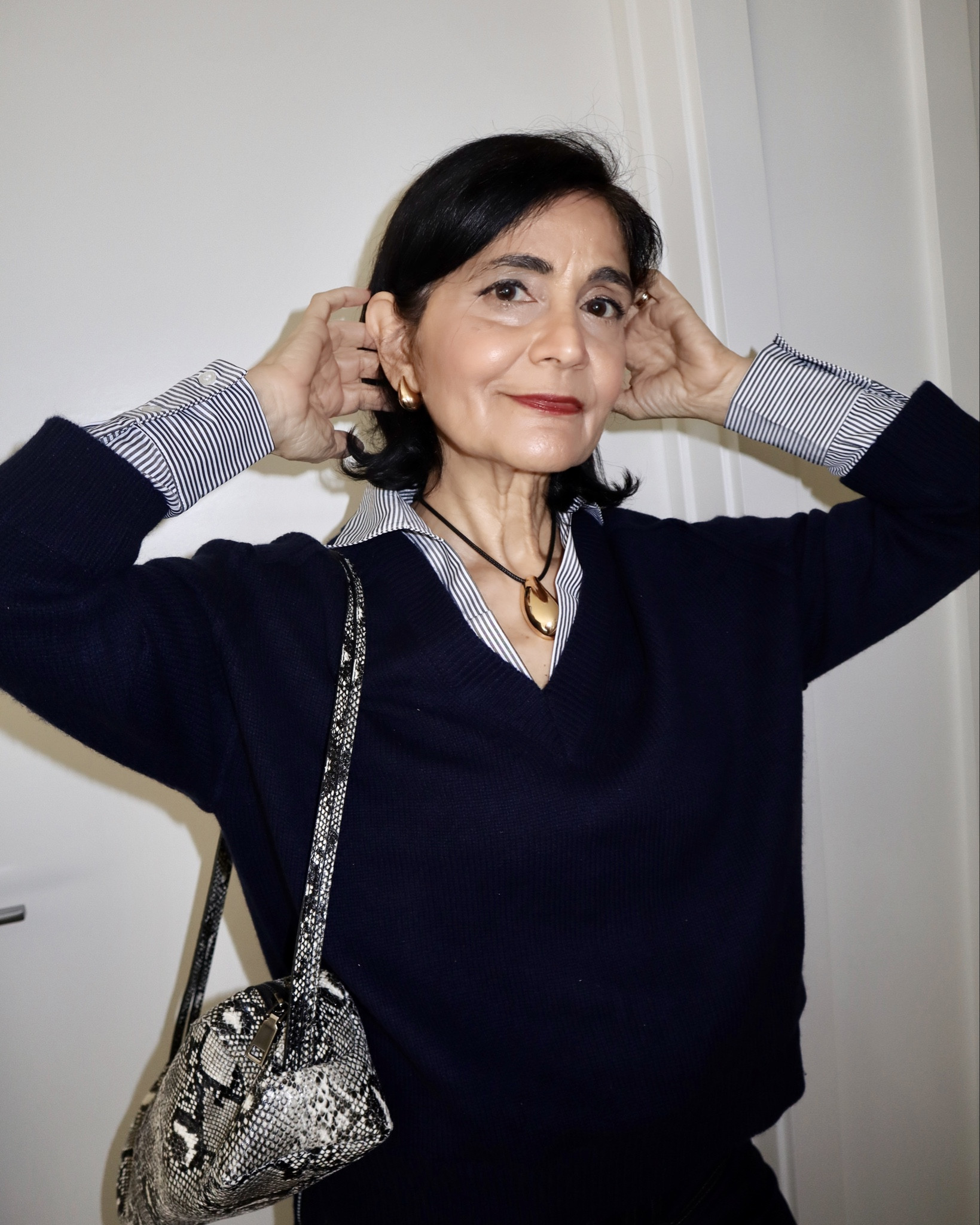 French casual 

#LTKStyleTip #LTKOver40