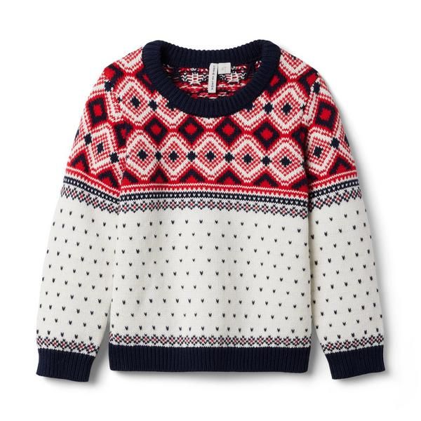 Fair Isle Sweater | Janie and Jack