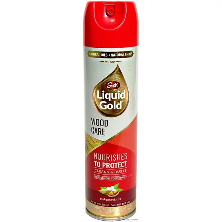 Scotts Liquid Gold A-10 Liquid Gold Aerosol Wood Care - 10 Oz | Walmart (US)