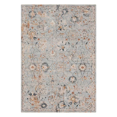 Obeetee Manor Persian Floral Woven Indoor Area Rug | Target
