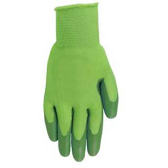 MidWest Quality Gloves, Inc. Large Latex Dipped Latex Gardening Gloves, (1-Pair) | Lowe's
