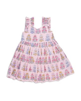 Girls' Via Flowerette Dress - Little Kid, Big Kid | Bloomingdale's (US)