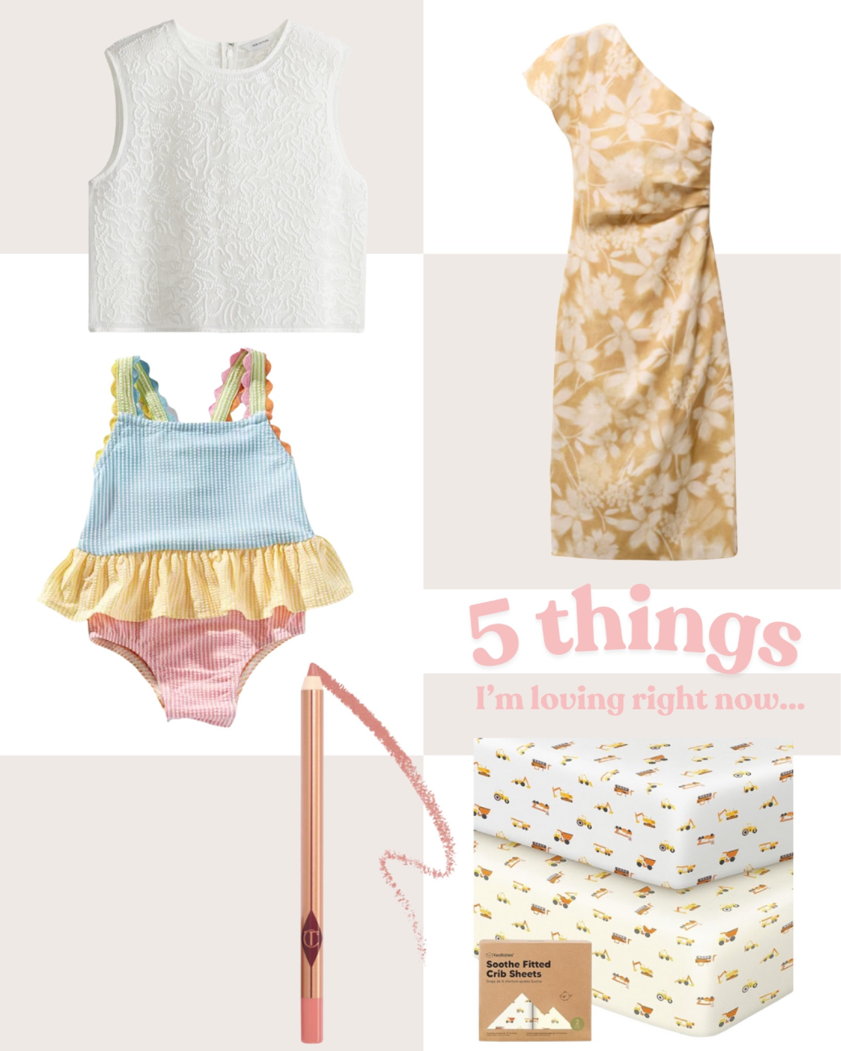 5 things I’m loving right now 💛