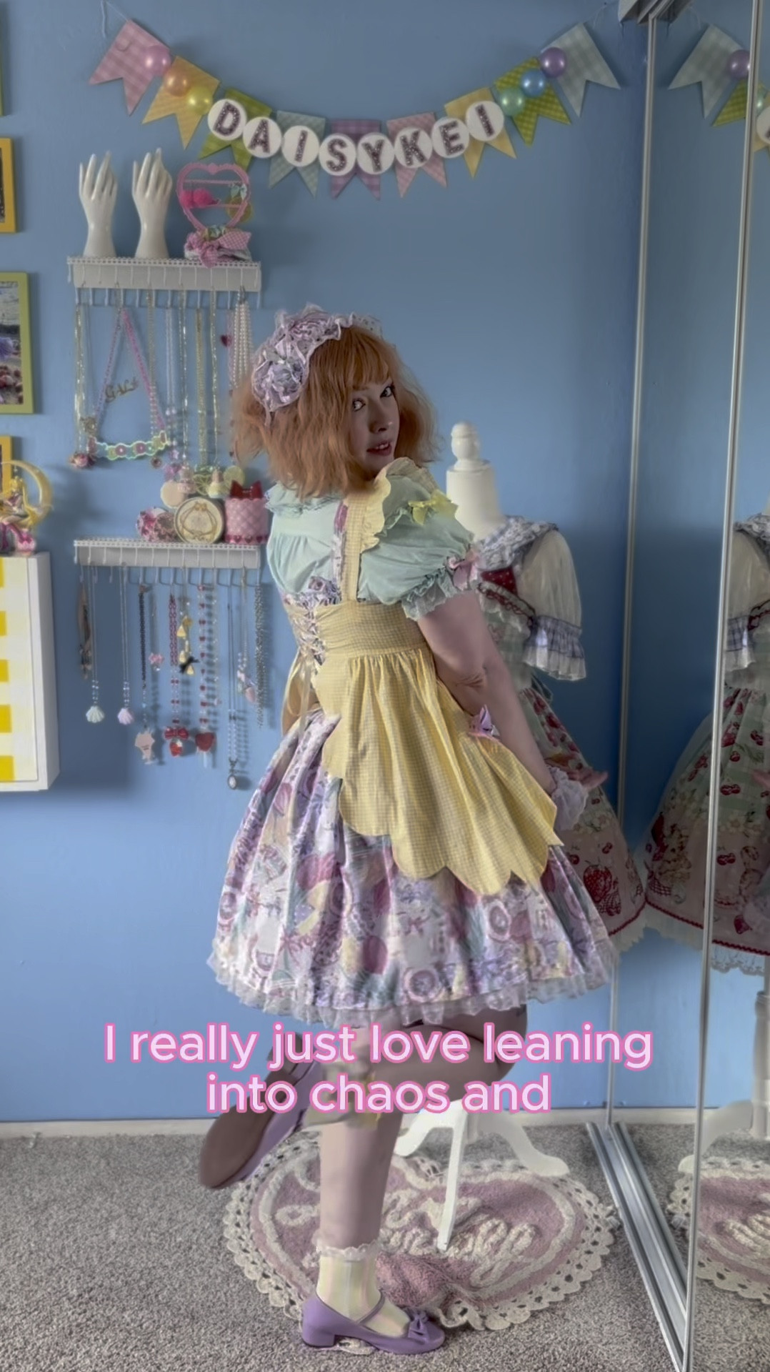 Day 2 of 30 days of looks to celebrate the launch of my personal styling service, DaisyKei! 

Today’s look is an outfit repeat! This is Flower Egg Garden by Angelic Pretty. It’s one of my favorite abominations in my wardrobe 🐣💜💛

Did you know I’m a personal stylist? I specialize in alternative fashions, but accept clients interested in more mainstream fashions too. I can help you plan your first coord, refresh your wardrobe, style your next fashion show and more! Please reach out to daisykeipersonalstyling[at]gmail[dot]com for more information!

#LTKStyleTip #LTKBeauty #LTKVideo