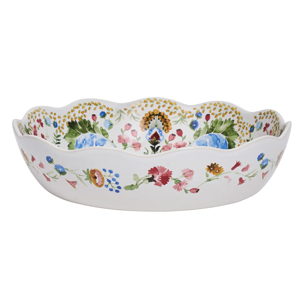 Sofia 10" Serving Bowl - Multi | Perigold