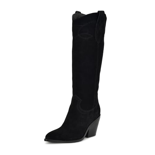 Nine West Women's Smash Boot, Black 001, 6 | Amazon (US)