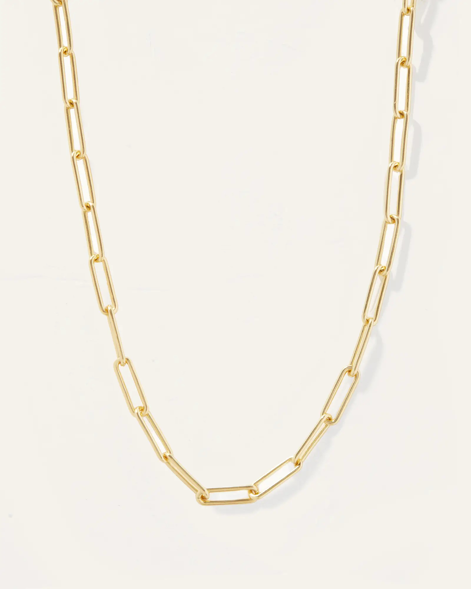 Bold Paperclip Chain Necklace | Quince
