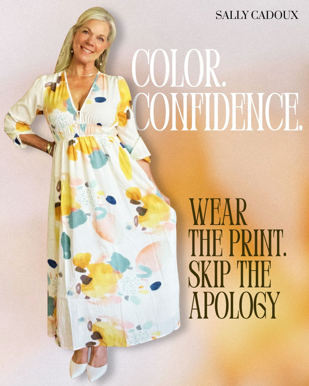 There's something about a dress this colorful that just makes you stand a little taller 🌼 Watercolor prints, flowy sleeves, and a fit that moves exactly the way you want it to.
Linked below + similar styles attached! 👇
#LTKstyle #LTKover50 #LTKfinds #MaxiDress 

 #LTKootd #LTKSeasonal #LTKOver40