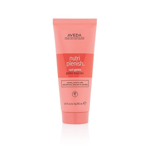 Aveda Nutriplenish Curl Gelée | Moisturizing Styling Gel for Medium to Thick Coily, Curly, Wavy Hair | Reduces Frizz, Elongates Curls & Coils | 96% Naturally Derived*, 1.3 Fl Oz | Amazon (US)