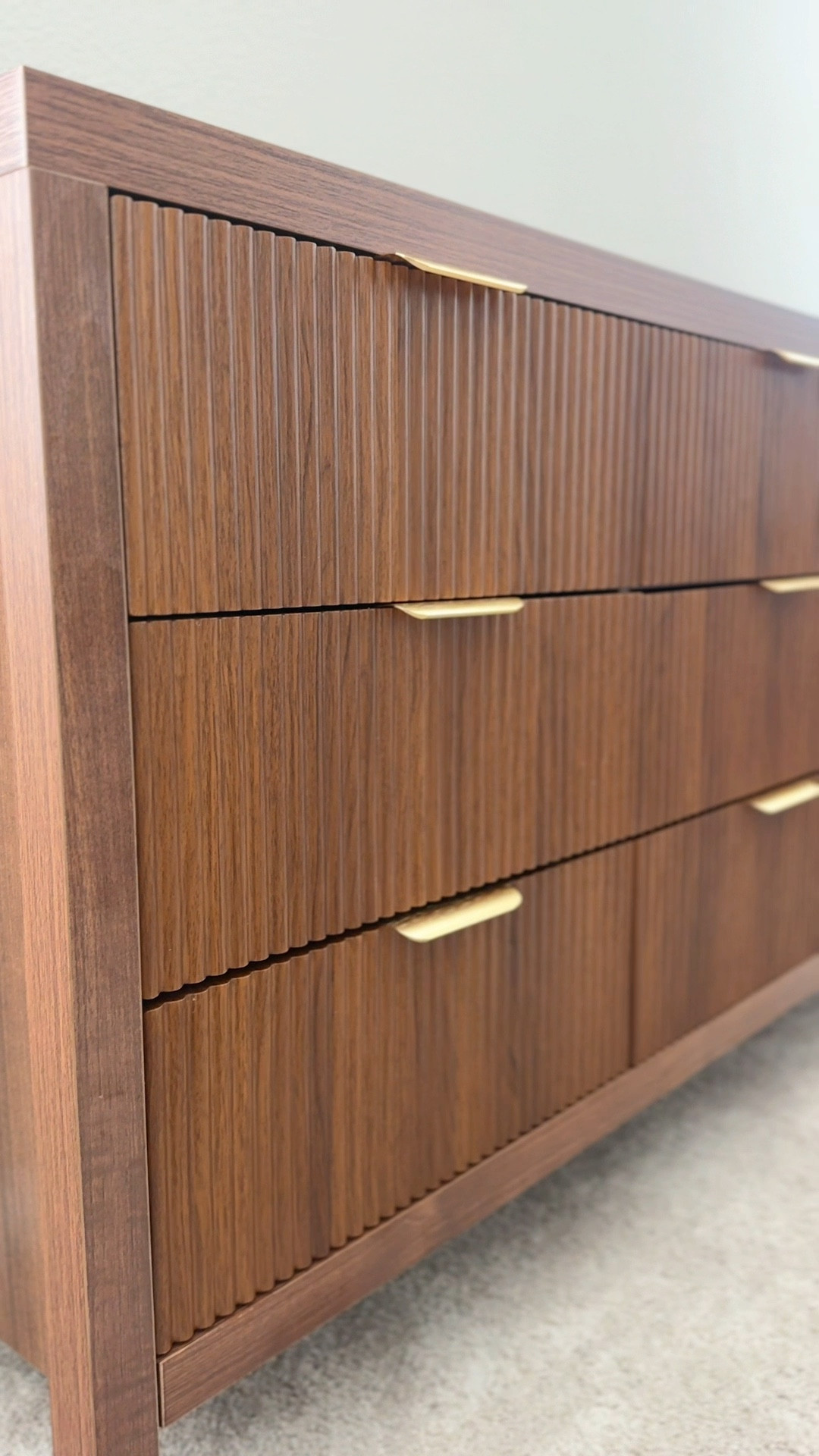 9 drawer walnut dresser! 🤎

#LTKSaleAlert #LTKHome