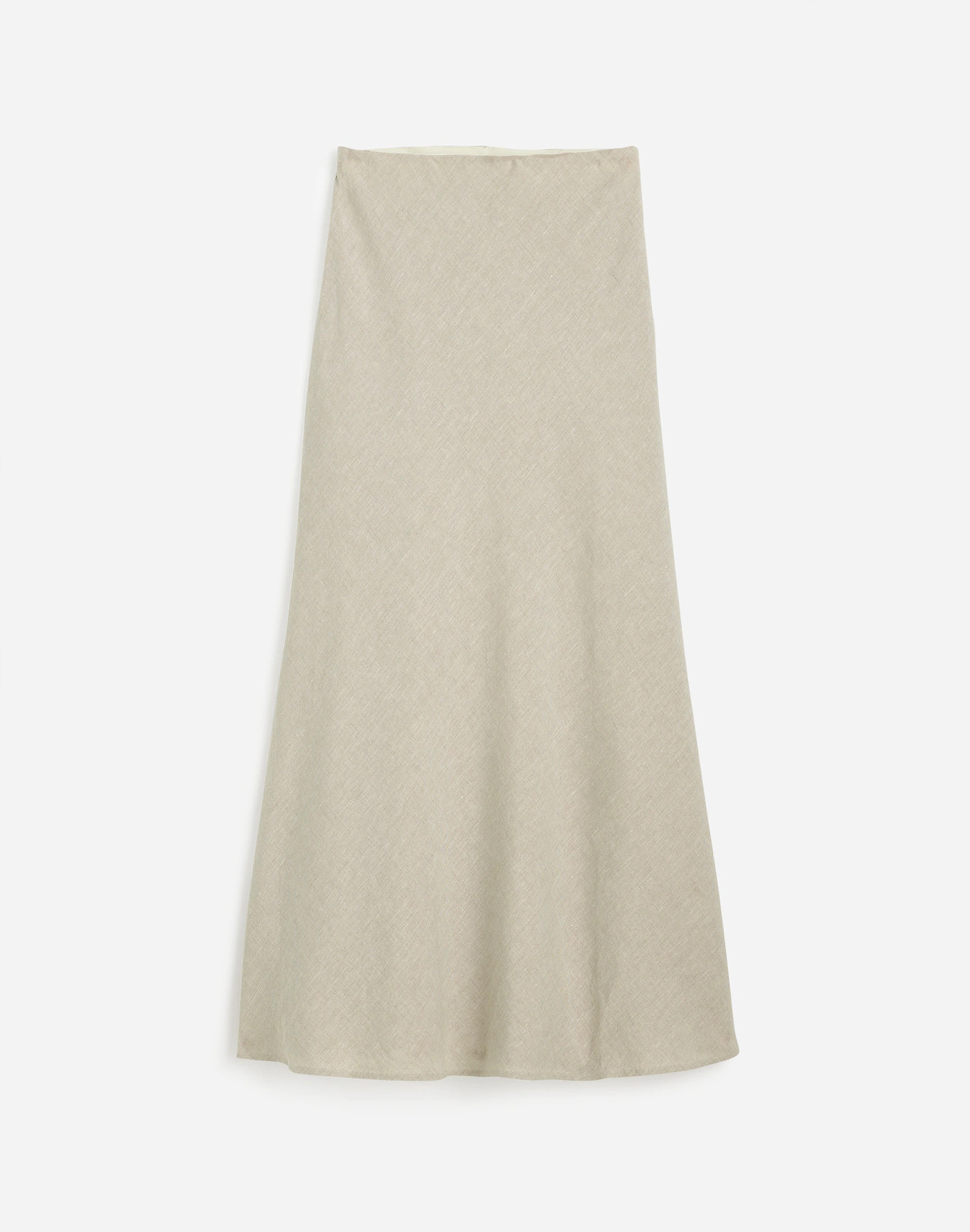 Linen Maxi Slip Skirt | Madewell | Madewell