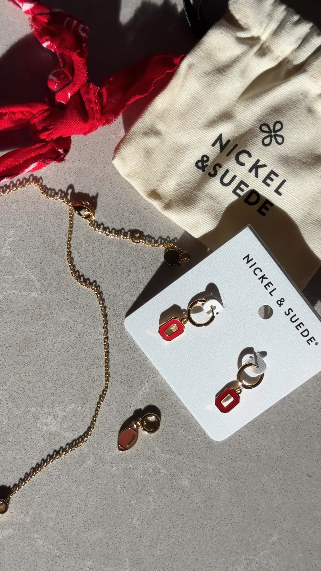 GRWM with Nickel & Suede 🏈✨ @shop.ltk #liketkit #ad 

#LTKGiftGuide #LTKU