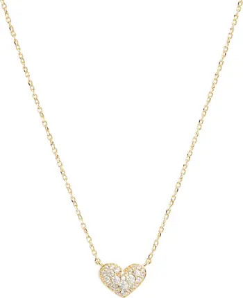 Ari Pavé Heart Pendant Necklace | Nordstrom
