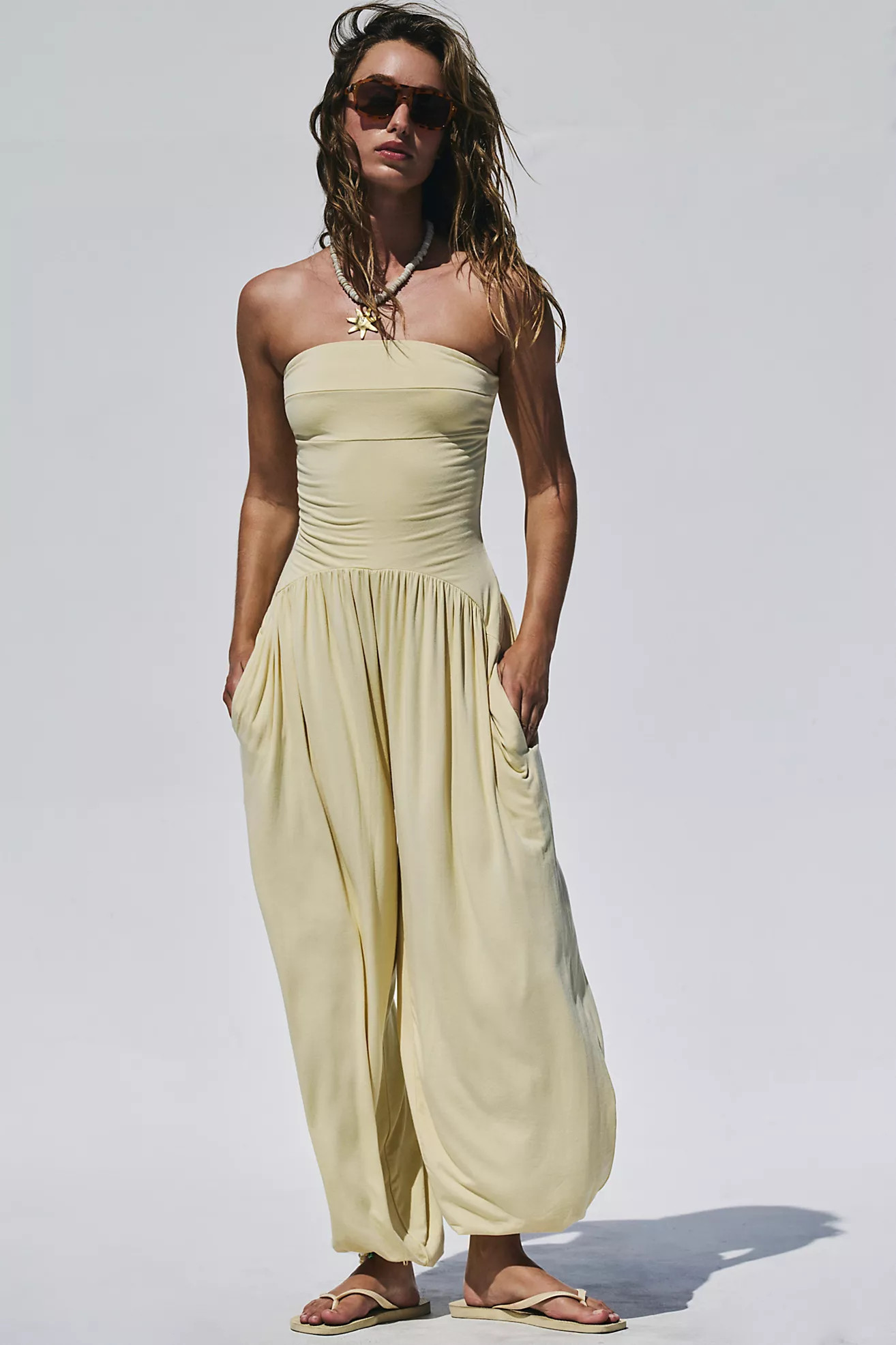 Mora Drop-Waist One-Piece | Free People (Global - UK&FR Excluded)