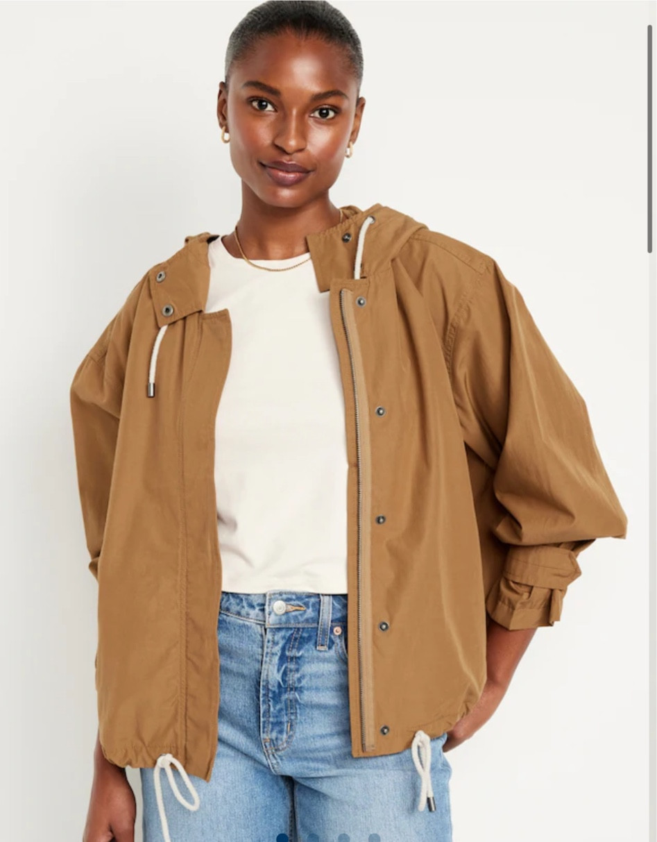 Very cute and stylish rain jacket under $50! Also comes in a cream / light pink color! 

#LTKtravel #LTKsalealert #LTKfindsunder50
