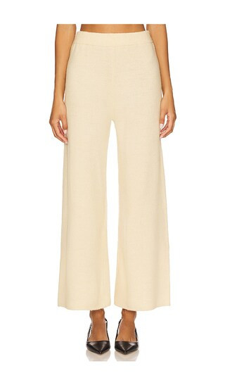 Callahan Pilar Pant in Cream. - size XL | Revolve Clothing (Global)