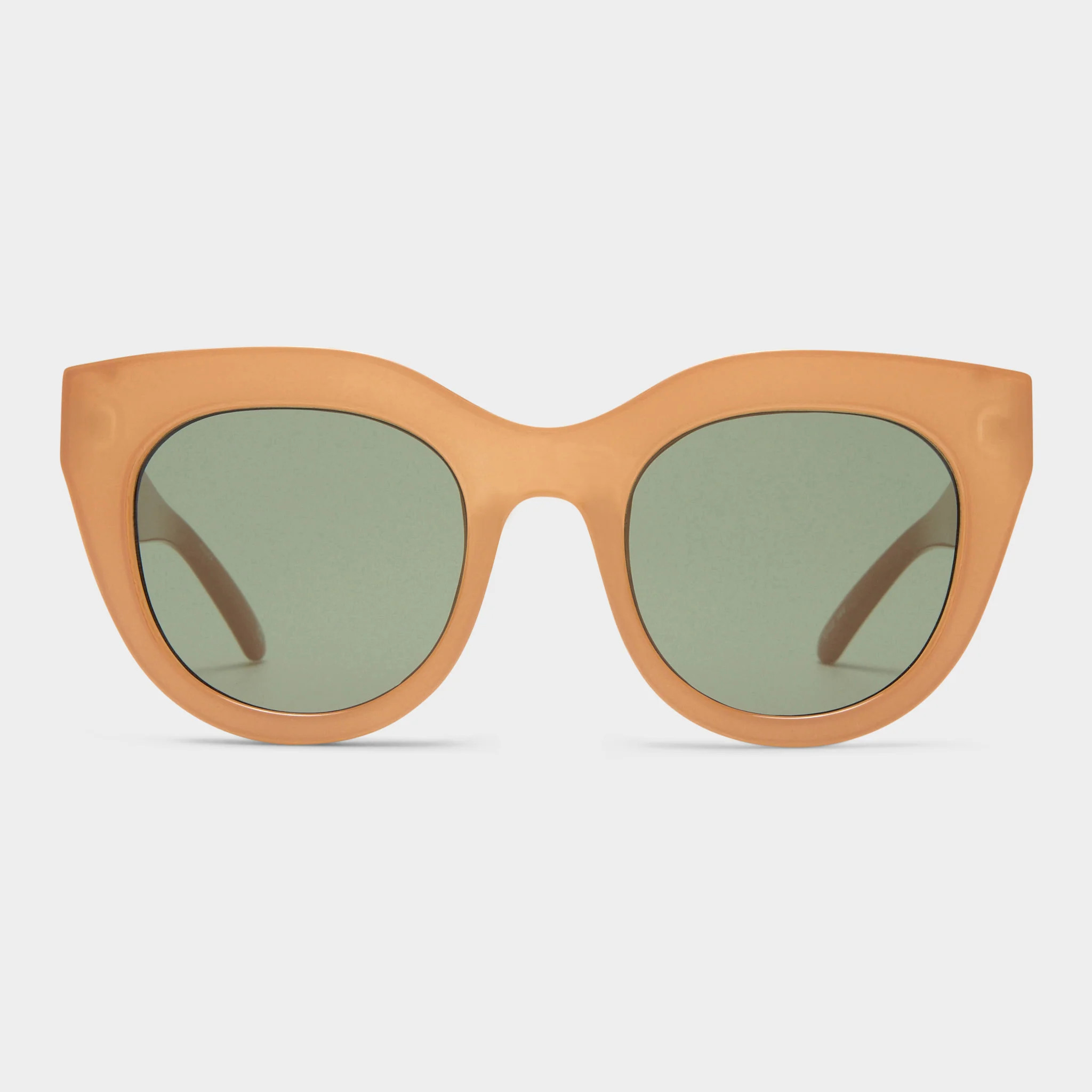 AIR HEART CARAMEL KHAKI MONO | Le Specs (US)