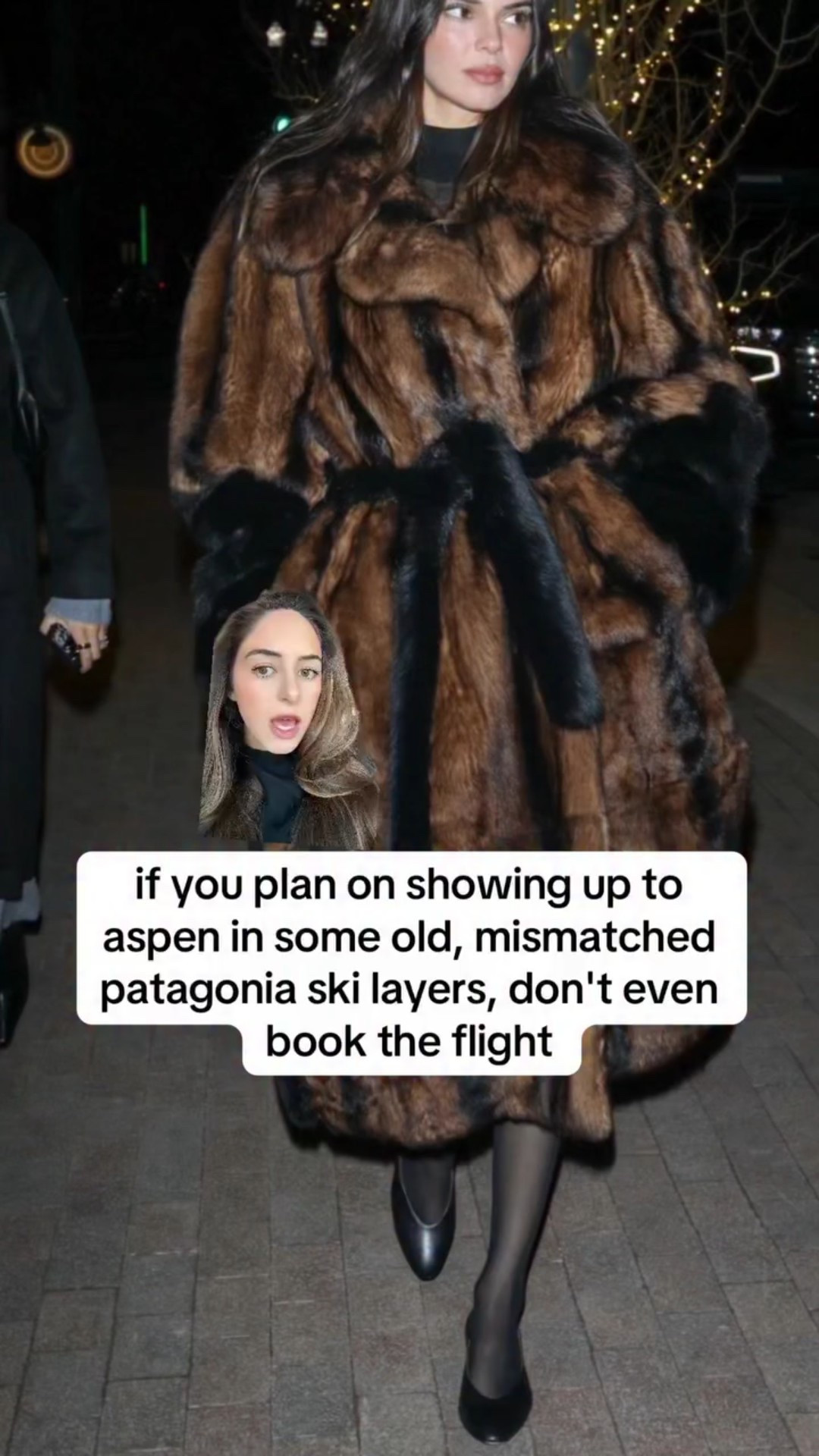 what you should be wearing in aspen. you could wear something so much chicer for the same price — if not less — than patagonia… just saying 🖤

#LTKootd #LTKHoliday #LTKTravel