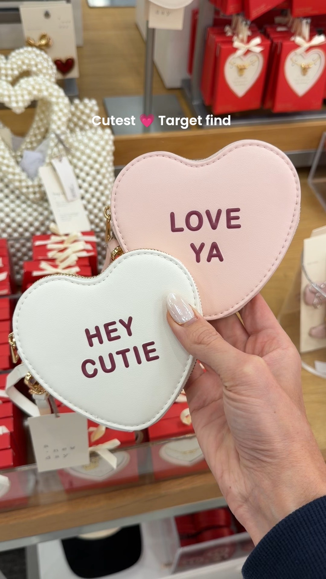 Target understood the assignment for Valentines Day! These lil purses come in 4 different colors 

#LTKGiftGuide