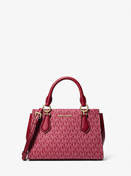 Marilyn Small Signature Logo Messenger Bag | Michael Kors US