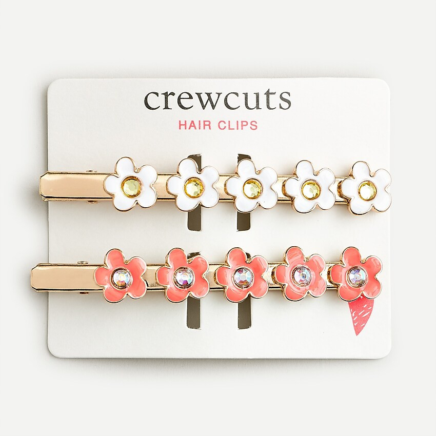 Girls' spring hair clip two-pack | J. Crew US