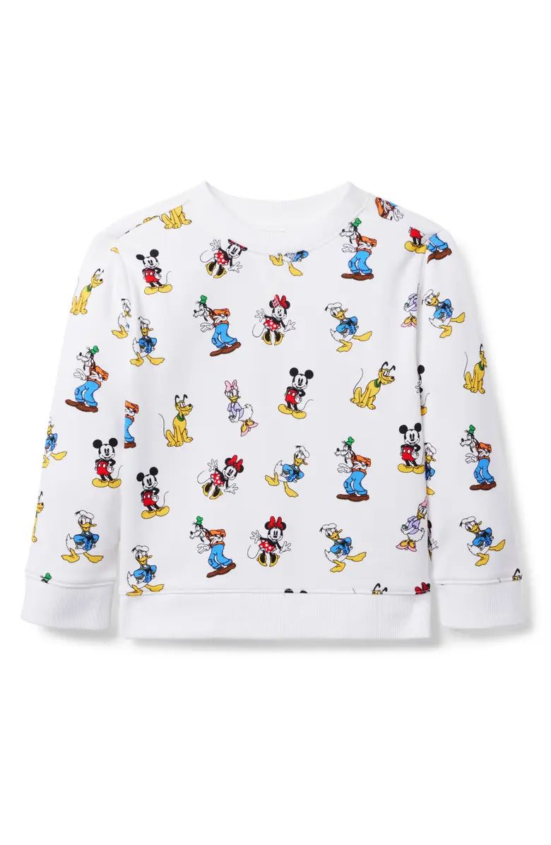 x Disney Kids' Mickey & Friends French Terry Graphic Sweatshirt | Nordstrom