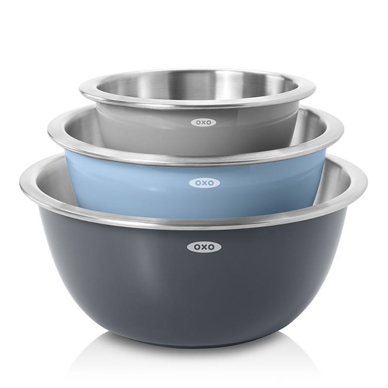Oxo Insulated Stainless Steel Mixing Bowls | Bloomingdale's (US)