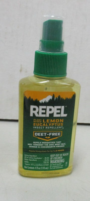 Repel Lemon Eucalyptus Insect Repellent 4oz – DEET-FREE Mosquito Spray, | eBay US